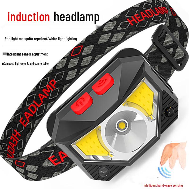 

Meng Pao LED Motion Sensor Fishing Headlamp