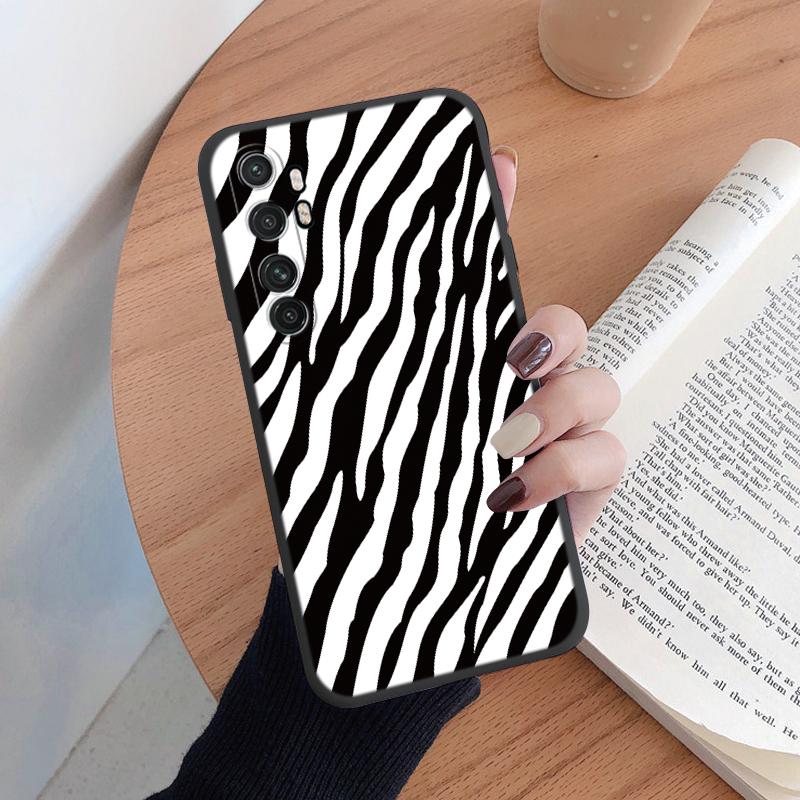 Cover For Xiaomi Note 10 Lite Phone Case Fashion Vintage Leopard Painted Shell Soft Silicone Funda For Xiaomi Note10 Lite Capa