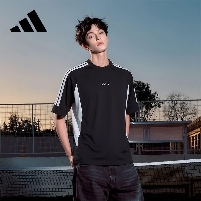 adidas Men's Summer Sport Cotton T-Shirt