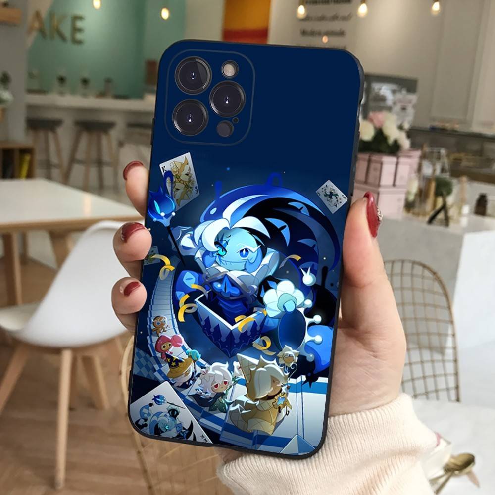 Cookie Run Kingdom Phone Case For IPhone 16 17 Air 15 14 13 12 11 Pro Max 16E Plus Fundas