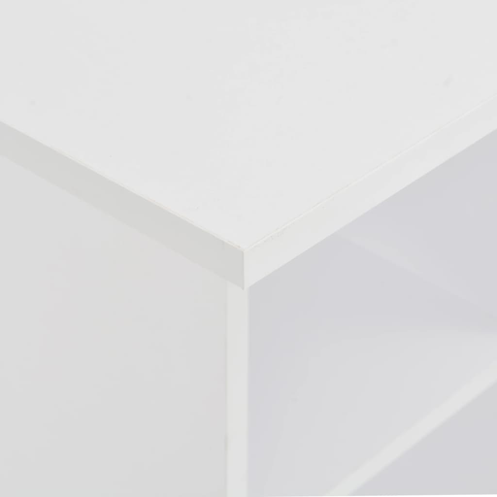 Bartisch White 60x60x110 cm