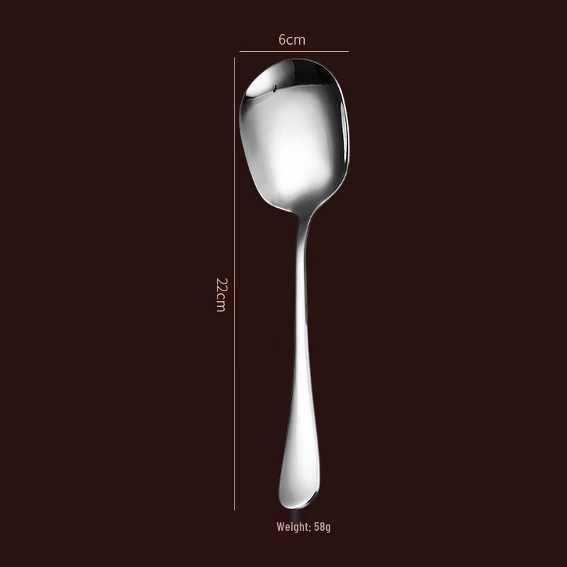 

Stainless Steel Serving Spoons