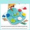 Hungry Croc Chomp Gioco Interattivo per Famiglie Con Materiali in Plastica Per lo Sviluppo Cognitivo e delle Abilità Motorie dei Bambini