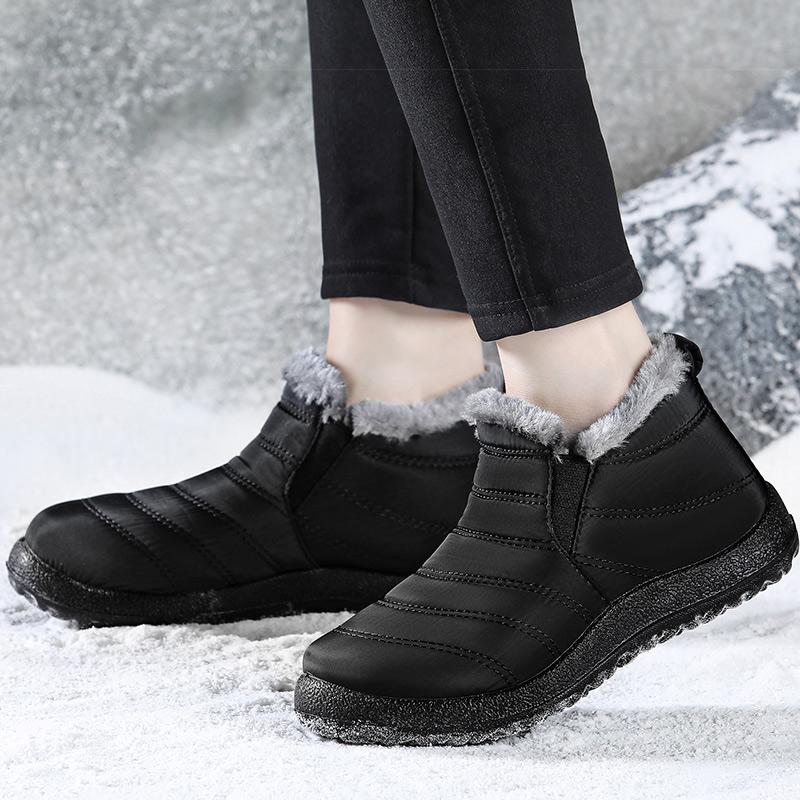 Pánské tenisky Teplé zimní tenisky s kožešinou Boty Pánské ležérní tenisky Nazouvací Zimní boty pro muže Mokasíny Ležérní boty