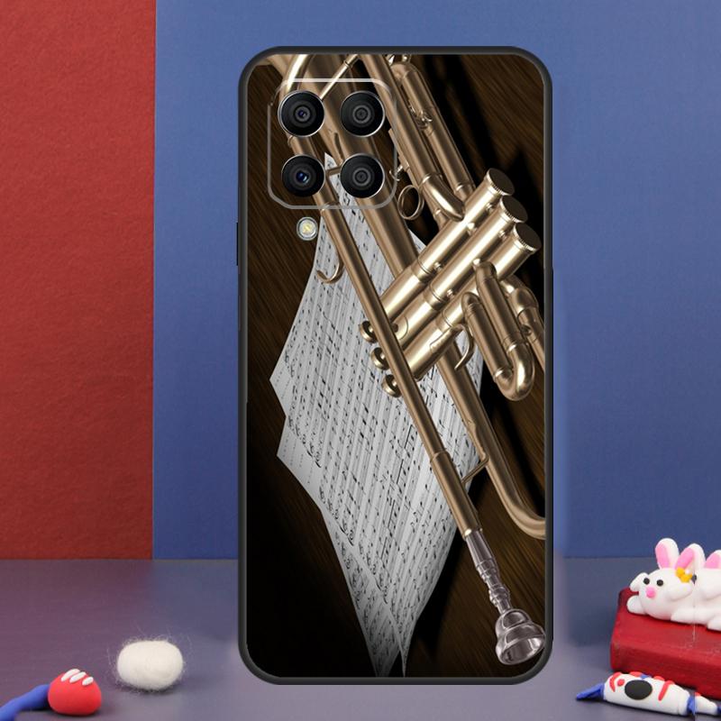 

Piccolo Trumpet Brass Instruments Case For Samsung Galaxy M31 M21 M11 M13 M54 M34 M14 M56 M36 M16 M53 M32 M52 M35 M55 M15 M06 Samsung M14