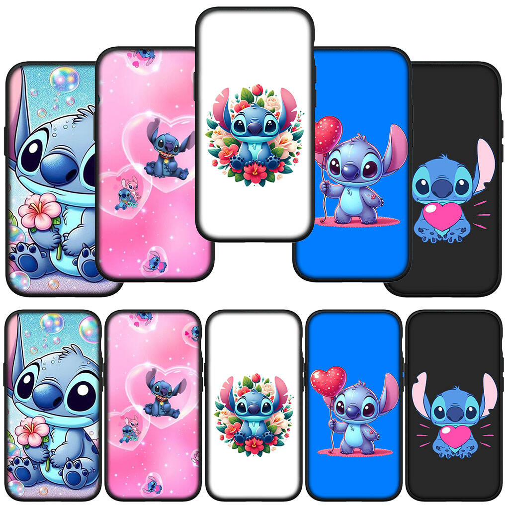 Für iPhone 17 16 15 Xiaomi Poco F7 F8 X7 X6 C85 C75 M8 Redmi Note 14 13 12 11 Pro Max 14C 13C 15C A3 A4 Handyhülle Poster Lilo Wallpaper Stitch Hülle