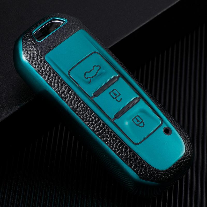 Baojun Car Key Case: High-grade Protective Shell for 560/E100/530/510, Full Coverage for Men and Women