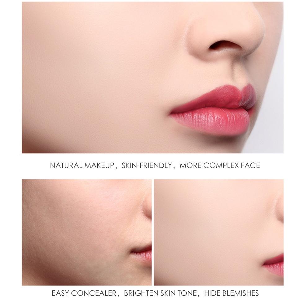 Zestaw korektorów do makijażu mleko sojowe w proszku naprawa białego makijażu trwała kontrola oleju nawilżający miód w proszku