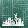 Grave Metal Cutting Dies DIY Craft Carbon Steel Embossing Template Stencil Scrapbooking for Card Die Cuts Mold Decor