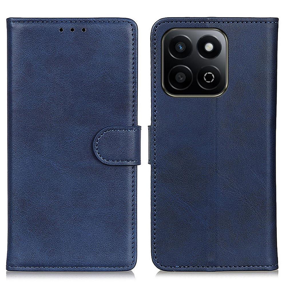 

For Honor X7c 5G/X7c 4G/200 Smart 5G/Play 60 Plus 5G Stand Wallet Case Cowhide Texture Leather Phone Cover C