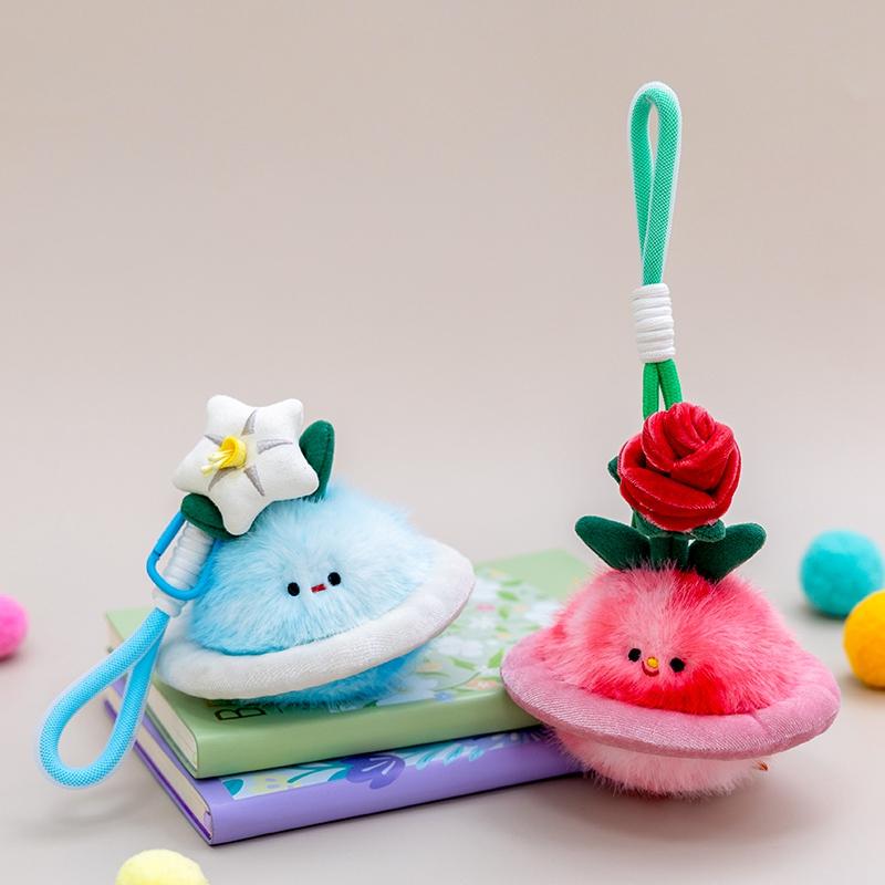 Saturn Earth Moon Jupiter Mercury Mars Plush Keychains Pendant Kawaii Girls Backpack Phone Plush Keyring Good Quality Pendant
