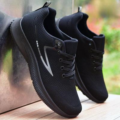 Zapatos antideslizantes para hombre, zapatillas impermeables, zapatos de Chef de fondo suave, zapatos informales