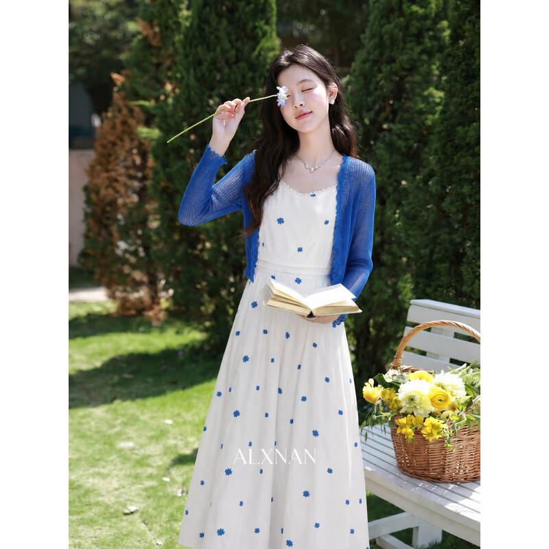 Women s Summer French Knit Cardigan S