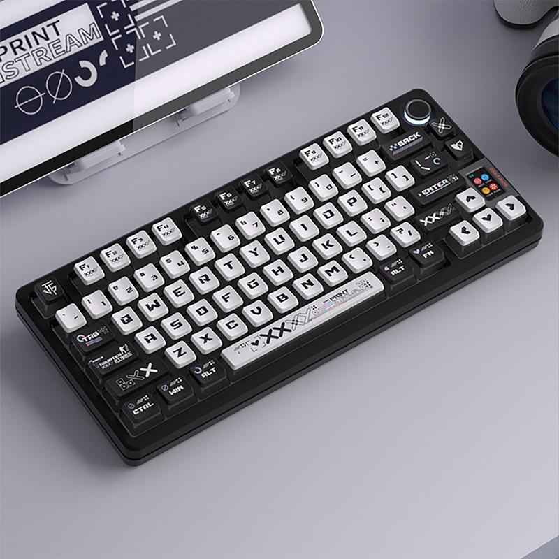 122Keys Gaming Pbt Keycaps Oem Profile Dye-Sublimated Keycap Set For Mx Cherry Gateron Switch Mechanical Keyboard Kit
