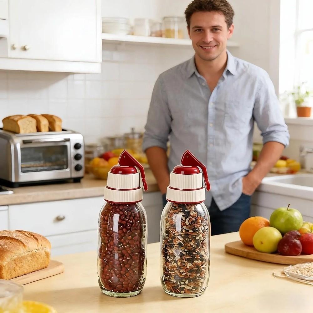 Sealed Wine Stopper Universal Champagne Sealer Bar Bottle Accessory Beverage Preserver  Pub