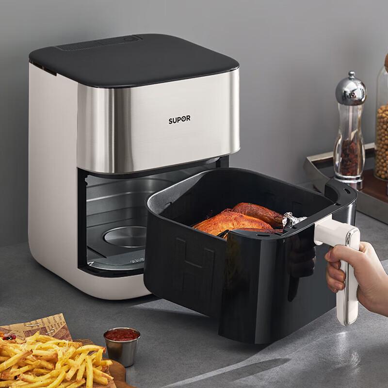 SUPOR 6L Smart Air Fryer with Infrared Heating CN plug (adapter included)