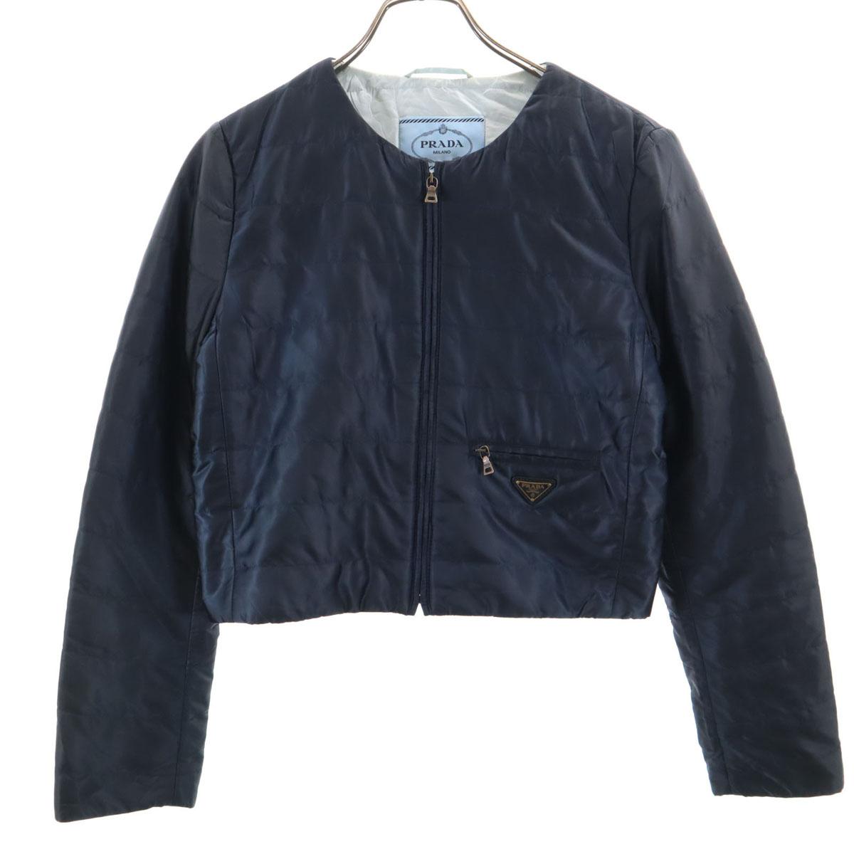 

PRADA Made in Bulgaria No color Batting jacket 40 dark blue Women Used