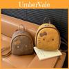 Hello Kitty Cartoon Backpack With Breathable Cotton Corduroy For Casual Daily Use