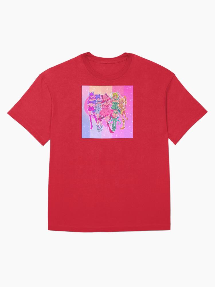 Magical Girl Friendship Squad tokyo mew mew magical girl anime Oversized Unisex T-Shirt
