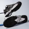 Professional Badminton Shoes for Men and Women Anti-Slip Table Tennis Sneakers Blue Outdoor Gym Tennis Trainers
