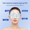 Mugwort Steam Eye Mask: Self-Heating Hot Compress for Eye Fatigue Relief and Sleep