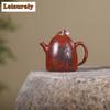 300ml Vintage Yixing Purple Clay Teapot Handmade High Qin Quan Pot Raw Ore Downhill Mud Kettle With Infuser Chinese Zisha Teaset