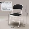 Folding Office & Dining Chair: Easy Storage, No Assembly Needed