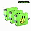 For GoPro 8 7 5 6 battery+4 Solts LED Light Battery Charger Storage Box With usb cable For Gopro Hero 8 7 hero 5 HERO 6 Camera