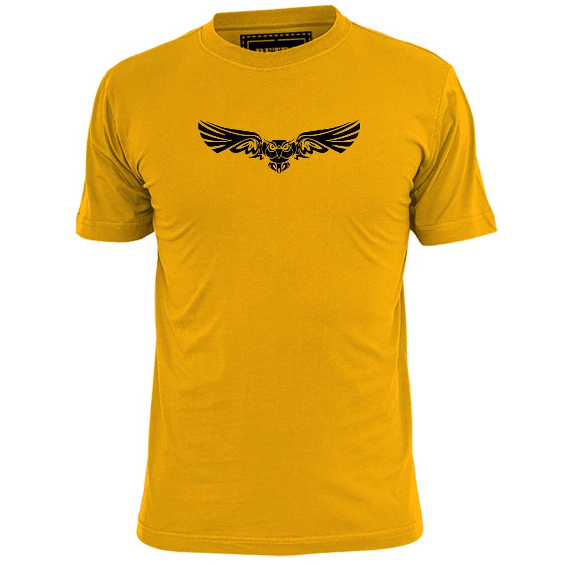 Mens Maori Tribal Owl (v2) Symbol T shirt Tattoo Art 3XL