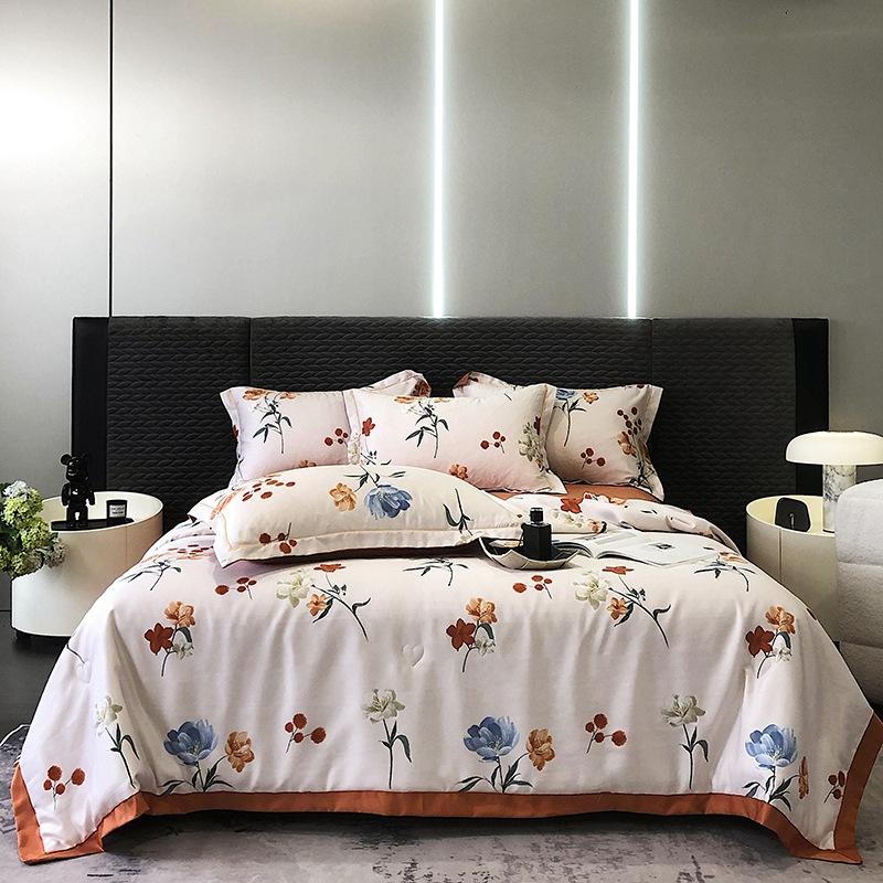 Винтажный американский пасторальный цветочный узор — фото 9