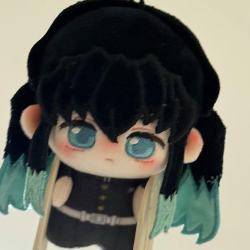 Nuovi Carini Peluche Mascotte di Demon Slayer 10cm Personaggi di Kimetsu No Yaiba Bambola di Peluche Portachiavi Morbidi Peluche per Fan Ciondolo Zaino Regalo di Compleanno