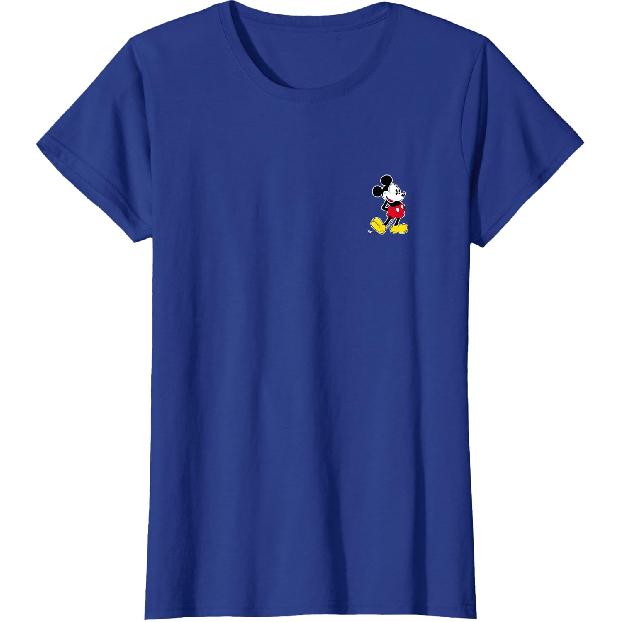 Disney Mickey Maus Klassische Kleine Pose T-Shirt