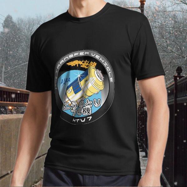 

New HTV7 Logo Active TShirt Logo Men#039;s Tshirt funny size S to 5XL Unisex T-Shirt XXXL