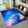 Cartoon D-Doraemon Dream Anime Carpet Rug for Playroom Bedroom Living Room Sofa Home Decor,kid Area Rug Non-slip Floor Mat