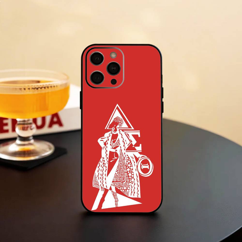 D-Delta S-Sigma T-Theta   Phone Case Silicone Soft For IPhone 17 16 15 14 13 12 11 X XR Plus Pro Max Plus
