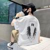 Sommer Kinderkleidung Jungen Mädchen Mode Amerikanischer Stil Cartoon Kleiner Bär T-Shirt Kurzarm Oberteile Kinder O-Ausschnitt T-Shirts