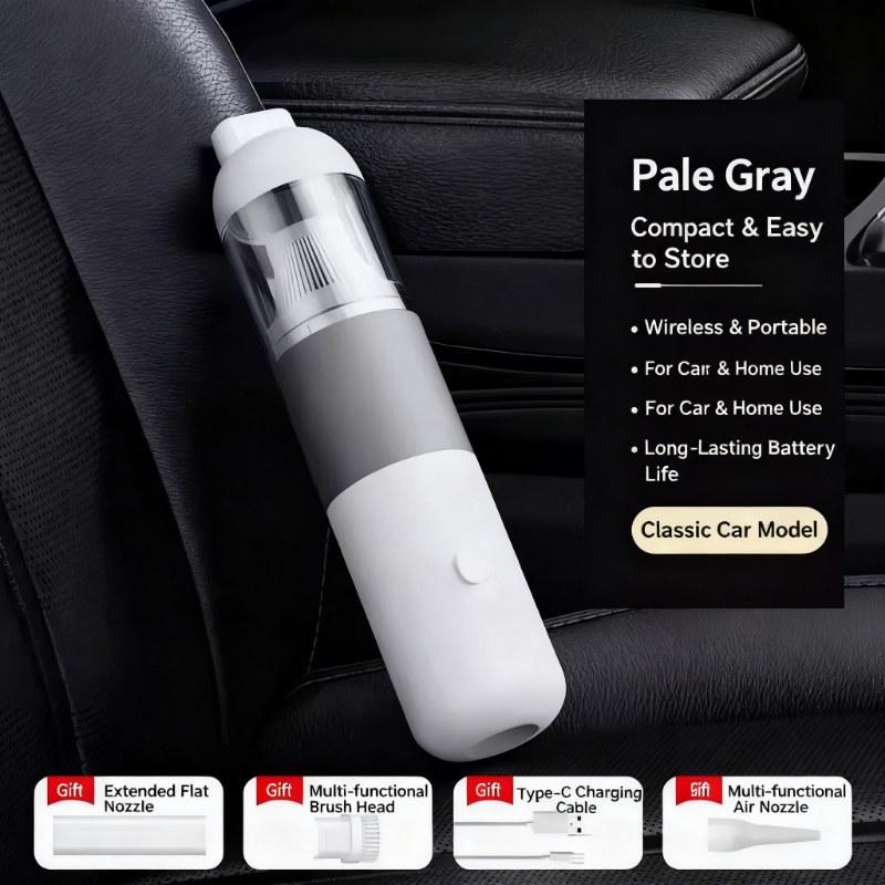 

Portable household use Car Vacuum Cleaner Rechargeable Handheld Vacuum Cleaner Car Home Dual PurposeWireless Dust Catcher