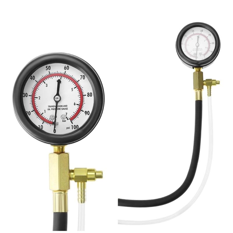 Motorcycle Fuel System Pressure Testing Diagnostic Tool Kit For Automotive Troubleshooting Mechanics And DIY Enthusiasts