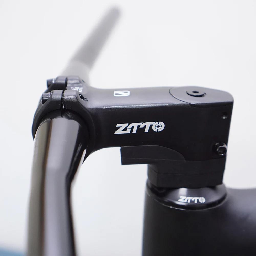ZTTO Internal Cable Routing MTB Road Bike Stem Aerodynamic Hidden Wire Hose Durable Internally Routed Bicycle Frame Handlebar
