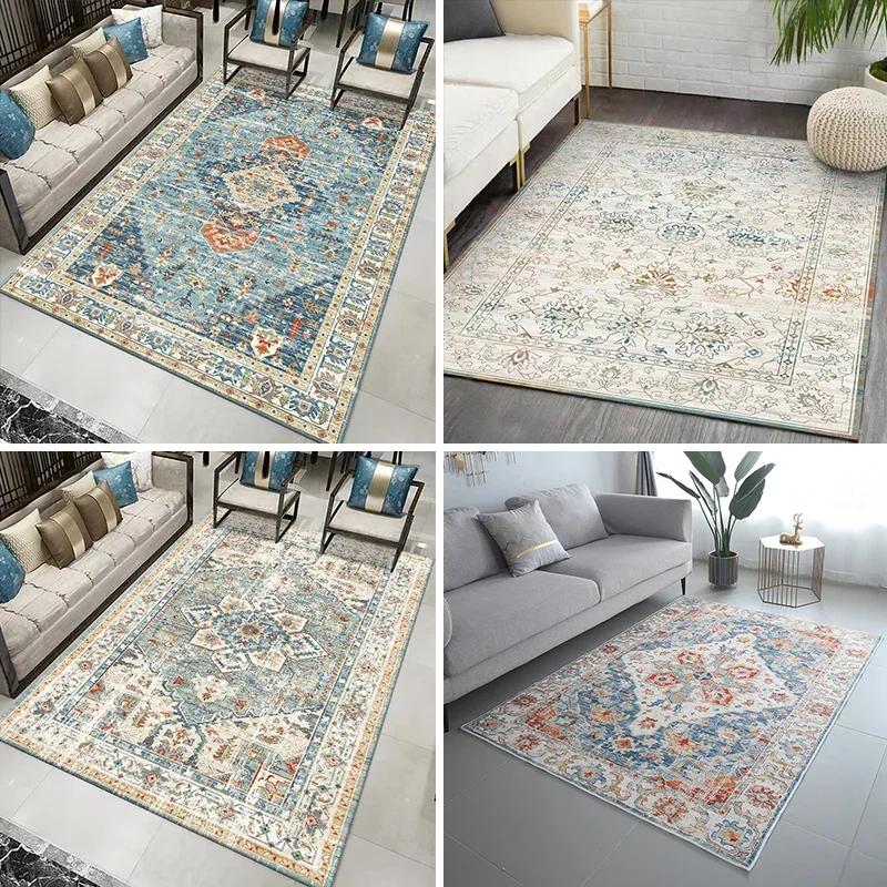 Gorgeous Style Carpet For Living Room Home Sofa Non-Slip Carpets Home Decoration Big Size Area Rugs Bedroom Floor Soft Mats