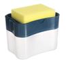 Kitchen Scrubbing Detergent Liquid Box, Automatic Dispenser, Push-type Automatic Liquid Outlet Box, Scouring Pad, Dishwashing Brush, Soap Liquid Box