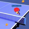 Adjustable Clamp Table Tennis Net Foldable Post Table Tennis Net Post Ping Pong Net  Indoor Outdoor