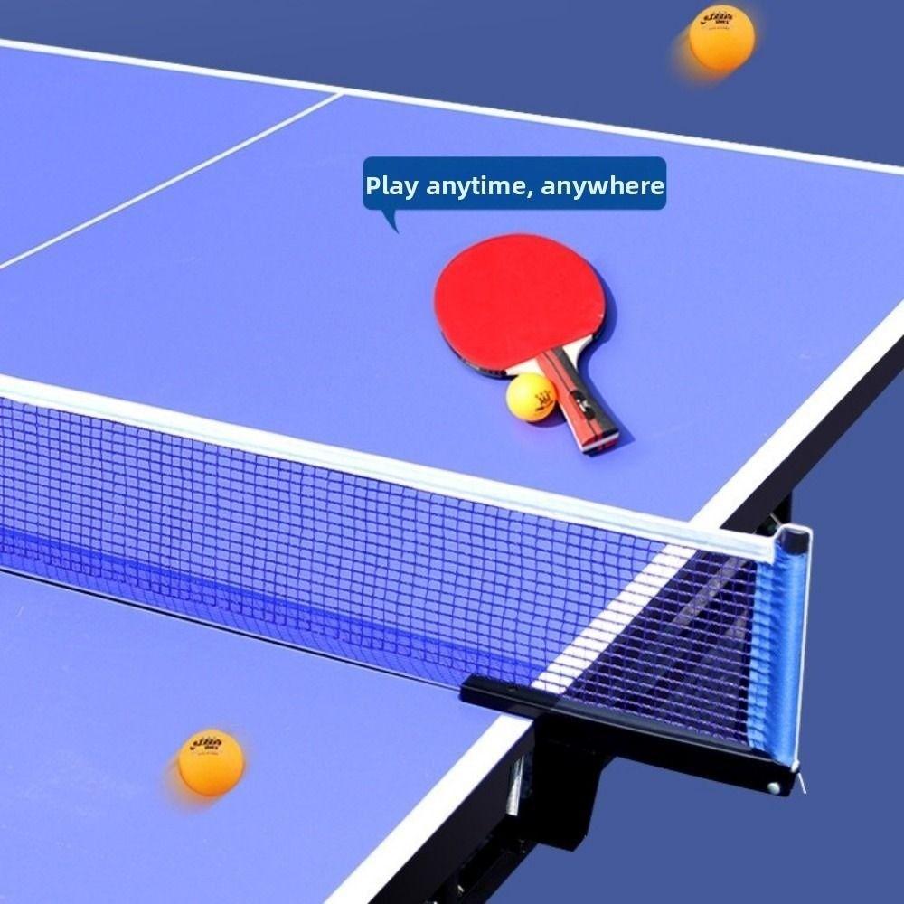 Adjustable Clamp Table Tennis Net Foldable Post Table Tennis Net Post Ping Pong Net  Indoor Outdoor