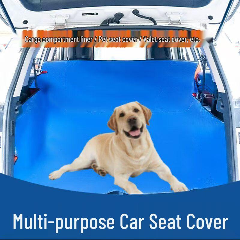 Car Seat and Trunk Dirt-Proof Mat & Pet Cover Set