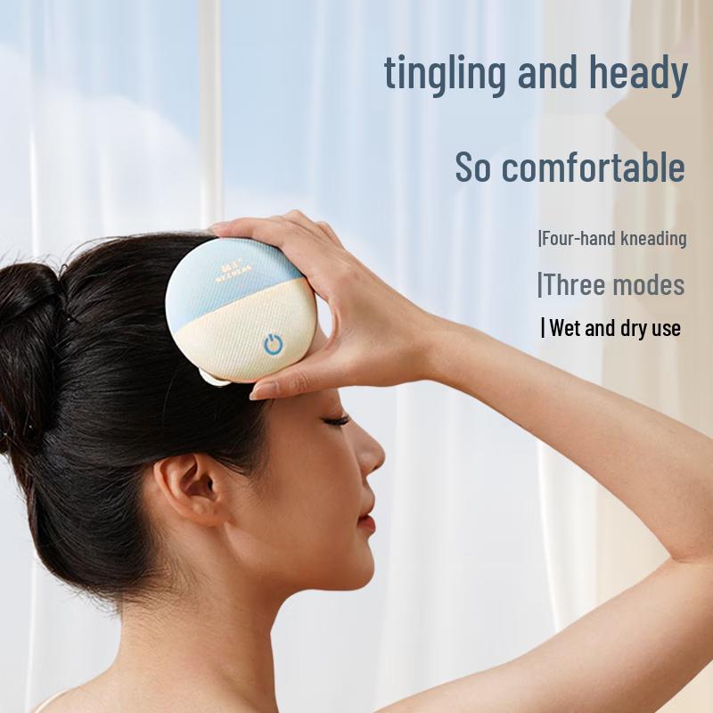 Hezheng HZ-HEAD-7 Head Massager CN plug (adapter included)