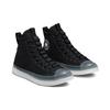 Converse Chuck Taylor All Star CX Trendy Lightweight Abrasion Resistant High Top Espadrilles Unisex Black