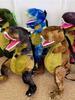 Winter Children's Dinosaur Plush Toy Bag - Tyrannosaurus & Triceratops Gift for Kids