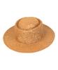 Yunibeosyeolkemiseuteuli Home Brown Simple Panama Hat Panama Hat