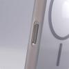 Transparent Shockproof For Magsafe Bumper Case for iPhone 17 Air 16 Pro Max 15 14 13 12 Magnetic Wireless Charging Clear Cover