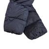 Moncler Short Nylon AVOCE Down Jacket Navy Nylon Used